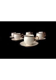 Resim Thun Tulıp Kahve Takımı 12 Parça 