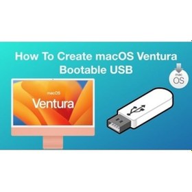 Resim Macos Ventura Usb Bellek Bootable 