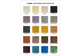 Resim Isonem Liquid Marble Tezgah ve Zemin Kaplaması 5 kg Set Pearl 