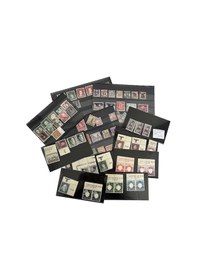 Resim Yabancı Posta Pulu Lotu 83 Adet K01 