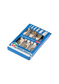 Resim Kirschen Two Cherries Ahşap Saplı Düz Iskarpela Seti 6 Parça 