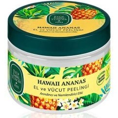 Resim Eyüp Sabri Tuncer Hawaii Ananas El ve Vücut Peelingi 400 gr 