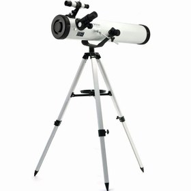 Resim -76x700 Profesyonel Aynalı Uzay Teleskopu-beyaz 