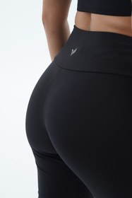 Resim George Phoenix Aero Motion - Siyah Yüksek Bel Push-up Toparlayıcı Bisikletçi Taytı 