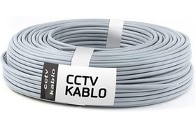 Resim Martel Cctv Kablo 100 Metre (2X1X2X0.22X0.22) CCTV Kablo 100M 