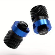 Resim CFMOTO Motosiklet Lastik Vana Gövde Kapakları, Alüminyum Alaşım, CFMOTO Tüm Serisi 450MT NK300 NK650 300SR 450SR 800MT 650GT 800NK CLX700 için Evrensel, Yedek Tekerlek Hava Kapakları 