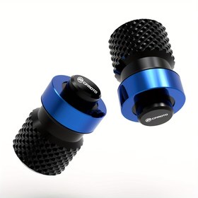 Resim CFMOTO Motosiklet Lastik Vana Gövde Kapakları, Alüminyum Alaşım, CFMOTO Tüm Serisi 450MT NK300 NK650 300SR 450SR 800MT 650GT 800NK CLX700 için Evrensel, Yedek Tekerlek Hava Kapakları 