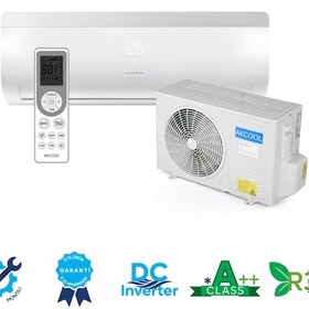 Resim AKCOOL Viora 12000 BTU Inverter Klima A++ R32 Gazlı Enerji Tasarruflu Klima 