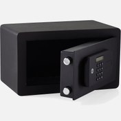 Resim Yale Yüksek Güvenlikli Siyah 35x20x20 cm Elektronik Compact Tipi Para Kasası 