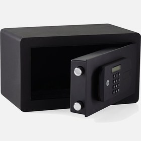 Resim Yale Yüksek Güvenlikli Siyah 35x20x20 cm Elektronik Compact Tipi Para Kasası 