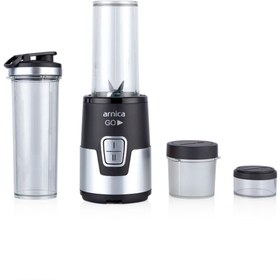 Resim Arnica Go GH21420 Kişisel Smoothie Blender Gümüş 