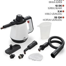 Resim PiranTech CB-02A Buharlı Temizlik Makinası 