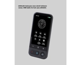 Resim Zero Land Muratech Taşınabilir Akıllı Tercüme - Gerçek Zamanlı Ses ve Metin Çevirisi 