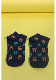 Resim United Colors Of Benetton Erkek Çocuk Çorap Bnt-b24063 Lacivert 