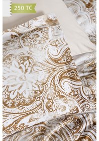 Resim Varol 250 Tc Bambu Karışımlı Pamuk Saten Nevresim Takımı Çift Kişilik - Sante Çok Renkli 