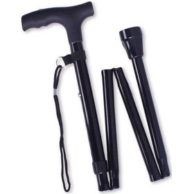 Resim Bronz Katlanır Baston 