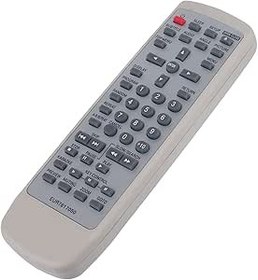 Resim VINABTY EUR7617050 Yedek Uzaktan Kumanda PANASONIC DVD-RP628 DVD-RV2 DVDRP628 DVDRV2 için uygundur 