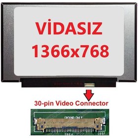 Resim Dell Uyumlu Latitude N016L340014Emea_U Ekran Lcd Ekran 14 Slim 30 Pin Pa 