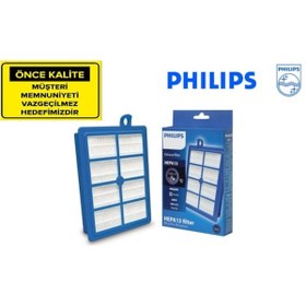 Resim Philips Marathon Ultimate Fc9934 Yıkanabilir Hepa 13 Filtre 