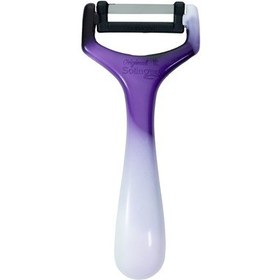 Resim Solingen Tırtıksız İki Renkli Mor Sapan Soyacak 