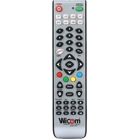 Resim Wicom Akıllı Kumanda Öğrenebilir 8 In 1 Netflix Tuşlu W-45 