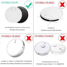 Resim Viomi Uyumlu Se Vacuum Cleaner Robot Süpürge Seti (508978377) 