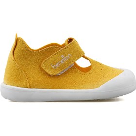 Resim United Colors of Benetton Bn 1249 Sarı Bebek Günlük Ayakkabı Bn-1249 Sarı 