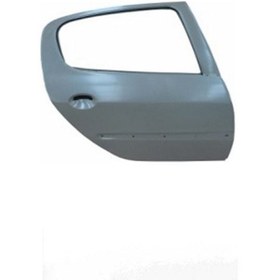Resim Peugeot 206 Arka Kapı Sağ 1998 Sonrası Uyumlu 