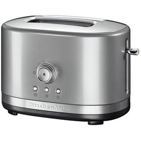 Resim KitchenAid 5KMT2116ECU 2 Dilim Ekmek Kızartma Makinesi - Contour Silver 