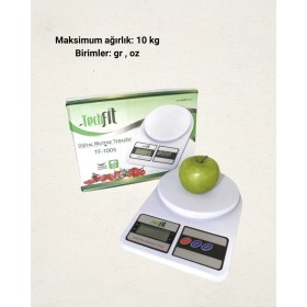 Resim Zenvia TF-1010 Dijital Mutfak Tartısı 