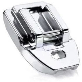 Resim Ev Tipi Dikiş Makinesi Gizli Fermuar Ayağı Metal 