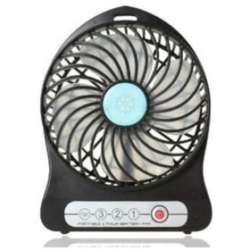 Resim Xnews Şarjlı Taşınabilir Mini Fan Vantilatör 