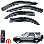 Resim Honda Crv Mügen Cam Rüzgarlığı 2002-2007 Arası 4 Lü Takım+koku 