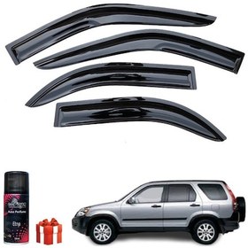 Resim Honda Crv Mügen Cam Rüzgarlığı 2002-2007 Arası 4 Lü Takım+koku 
