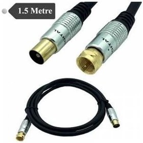Resim Hytech HY-P580 9.5 tv m To 9.5 Tv M 1.5M Anten Kablosu 
