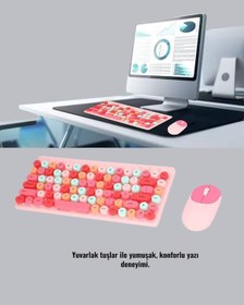 Resim Bluetooth Klavye Ve Mouse Seti Diğer 