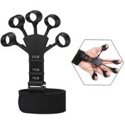 Resim Parmak Güçlendirme Direnç Bandı 