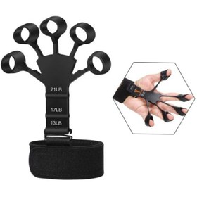 Resim Parmak Güçlendirme Direnç Bandı 