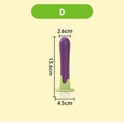 Resim 1 Adet Sevimli Evcil Hayvanlar Papağan Mısır Standı Raf Plastik Sincap Kuş D 