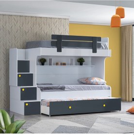 Resim Ranza, Metris Yavrulu Ranza 3 Adet Comfort Yatak 90 X 190 CM 