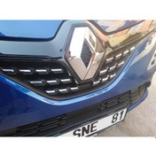 Resim Renault Clio 5 Hb - Ön Panjur Krom 6 Parça 2019 ve Üzeri 