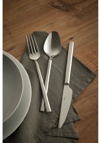 Resim Hisar Fethiye 84 Prç.çatal Kaşık Bıçak Takımı Seti - Kaşık Seti 