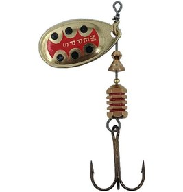 Resim Mepps Aglia Tw Olta Kaşığı Sarı No: 3 7 Gram -8829 