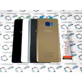 Resim Samsung Uyumlu Galaxy Note 5 Arka Pil Kapağı+B-7000 Yapıştırıcı (251411384) 