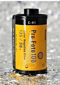 Resim KODAK PROFOTO100 135-36 RENKLİ FİLM 