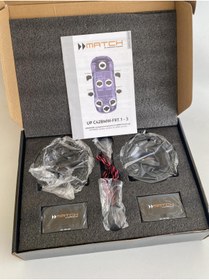 Resim Match UP C42BMW-FRT.2 2 Yollu Component Hoparlör Set 