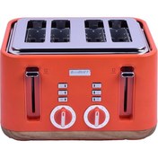 Resim Hepta Collection BergHOFF Gem Natural 4 Dilim Ekmek Kızartma Makinesi – 1630 W, Çift Kontrol Paneli, Paslanmaz Çelik 