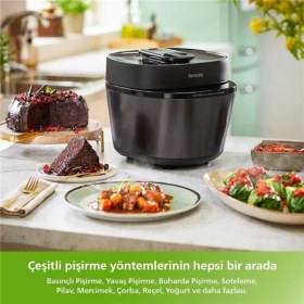 Resim Philips All In One Cooker Elektrikli Düdüklü Tencere 5 Litre 