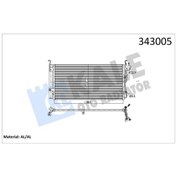 Resim Kale 343005 Klima Kondenseri Hyundaı Sonata Iv-xg Al-al 9760638004 