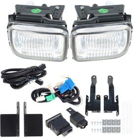 Resim Honda Civic 1996-kare Sis Farı Lambası 